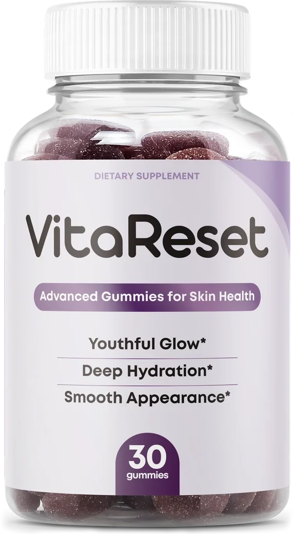 VitaReset skin-support gummies