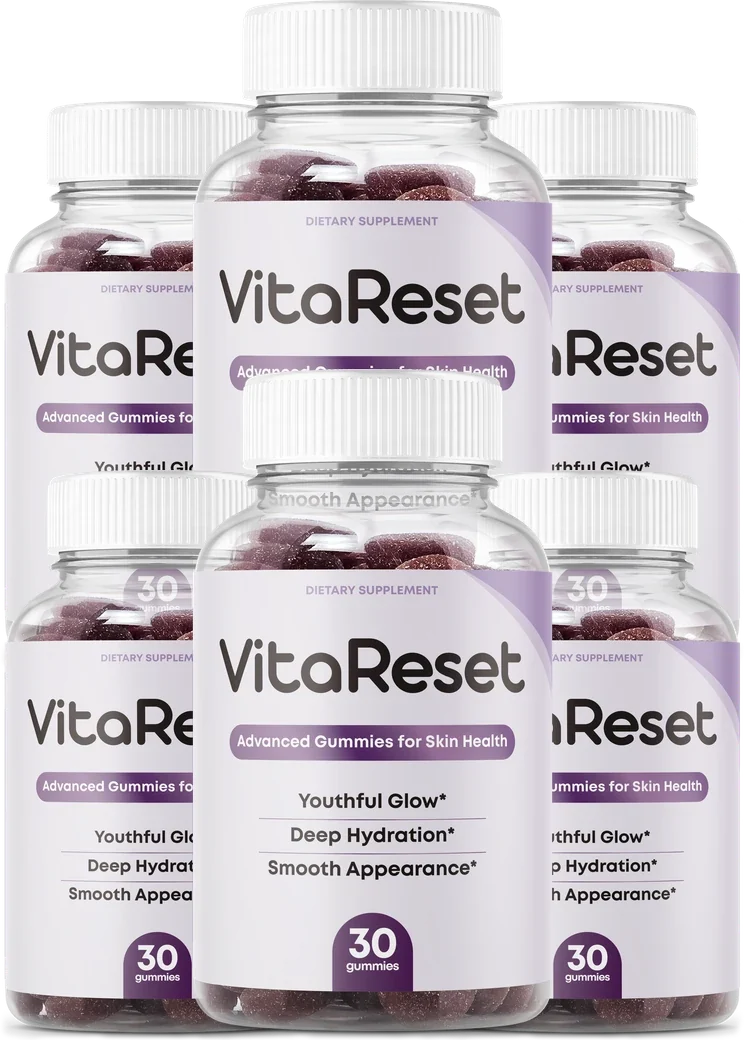 VitaReset six-bottle package